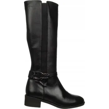 Dámské kozačky Bayla dámské kozačky po kolena, plochý podpatek, velikost 39