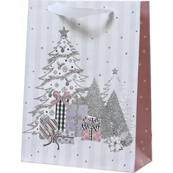 Dárková taška Dárková taška - papírová L8-W18-H24cm č. art.451808