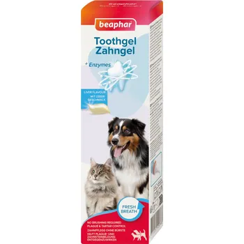 Kosmetika pro psa 100g beaphar zubní gel s aplikátorem