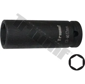 Gola hlavice Hlavice kovaná 6 - hranná 1/2" vstup, prodloužená - 17 mm