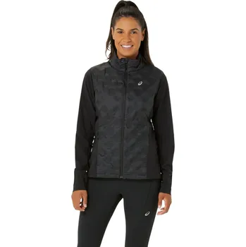 Dámská bunda Dámská sportovní bunda Asics ROAD WINTER JACKET W černá 2012D069-001 - L | UK 7,5 | US 9,5