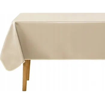 ubrus Elegantní Jednobarevný Ubrus Obšitý Lemovkou, Rozměr 150x220cm, Dekorace Stolu