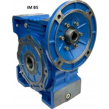 Elektromotor Šneková převodovka MR 150 1:80; 132/B5