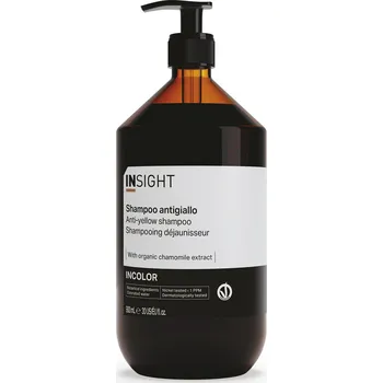 Šampon INSIGHT Incolor Anti-Yellow Shampoo 900 ml