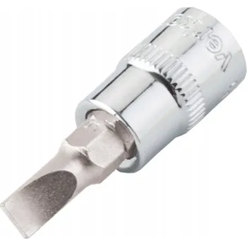 Klíč Nástrčný klíč 1/4" bit SL5 plochý šroubovák