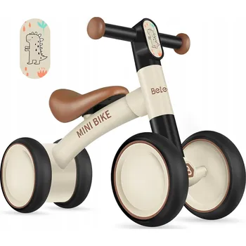 Odrážedlo Odrážedlo pro děti ve věku 1-2 let, hnědé