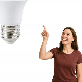 Žárovka LED žárovka E27 9W teplá bílá SMD-LED 79035 Rabalux