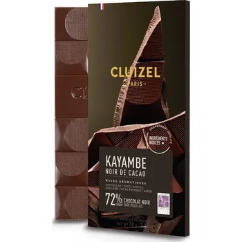 Čokoláda Michel Cluizel čokoláda Kayambe Noir 72% 70 g