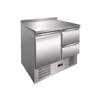 REDFOX Stůl chladicí 1x dveře, 1x2 zásuvky | REDFOX - MTZ 902