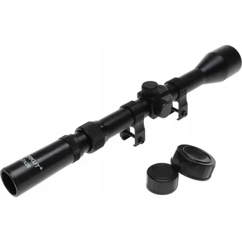 Puškohled PUŠKOHLED 3-7x28 ZAMĚŘOVAČ s MONTÁŽÍ 710031