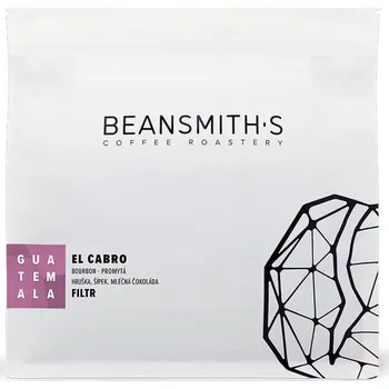 Dárková taška Beansmith´s výběrová káva El Cabro, 250 g