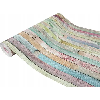 Tapeta Fólie Dekorativní dýha Samolepicí na nábytek Psací stůl Dveře RIO 45 cm DIY