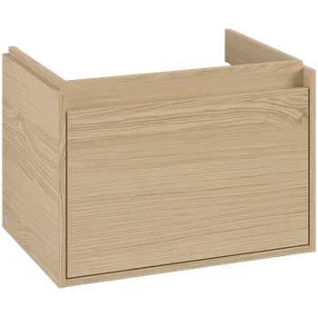 Koupelnový nábytek Villeroy & Boch Skyla - Skrinka pod umývadlo 622x439 mm, 1 zásuvka, Nordic Oak C78500VJ