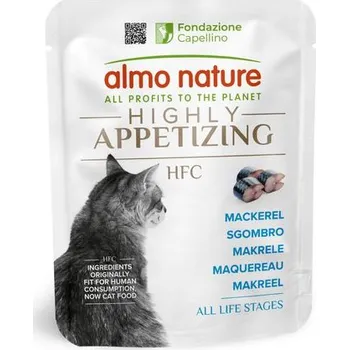 Krmivo pro kočku Almo Nature HFC Highly Appetizing - Makrela 50g
