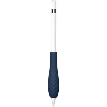 Ergonomický obal na rukojeť pro Apple Pencil 1 / 2 / USB-C / Pro - tmavě modrý