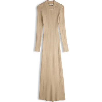 Dámské oblečení GATE Dlouhé pletené šaty 34 625-1124/26