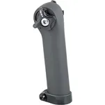 TREK karbonový sedlový nástavec, 135 x 5 mm, Onyx Carbon, matný