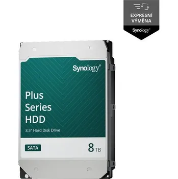 Interní pevný disk Synology 3,5" HDD HAT3320-8T Plus (NAS) (8TB, SATA III, 7200 RPM, 512MB)