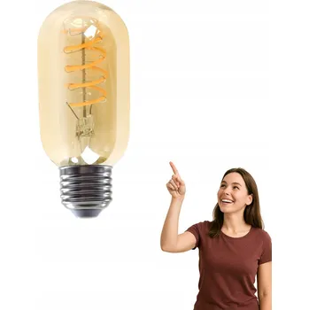 Žárovka LED žárovka E27 T45 4W Teplá bílá FILAMENT 79008 Rabalux