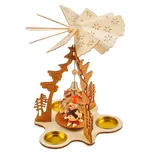 MFP BD-21596AN vánoční točící svícen…