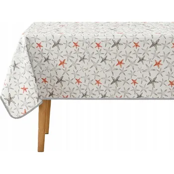 ubrus Dekorativní Ubrus Odolný Skvrnám a Vodě na Stůl Domů i na Zahradu 150x220 cm