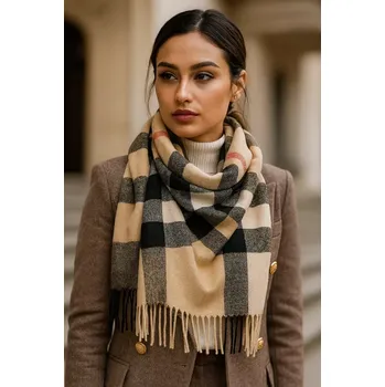 Rukavice Kašmírová dámská šála Versoli (Dámské šátky a šály )