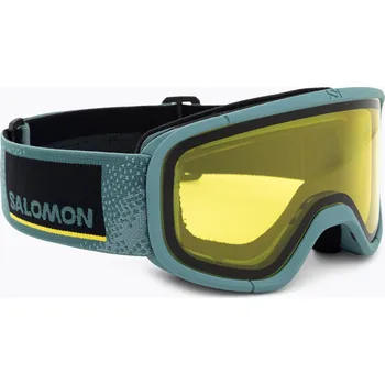 Lyžování Dětské lyžařské brýle Salomon Lumi Flash atlantic blues/flash yellow