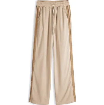 GATE Zateplené manšestrové kalhoty 38 625-1006/225 Béžová