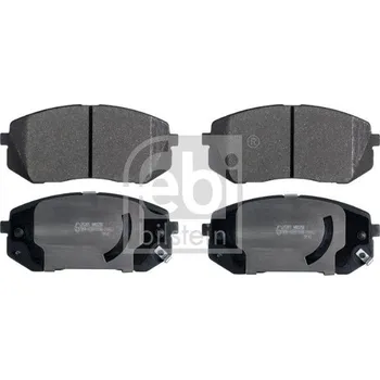 Brzdová destička Sada brzdových destiček, kotoučová brzda FEBI BILSTEIN 116265