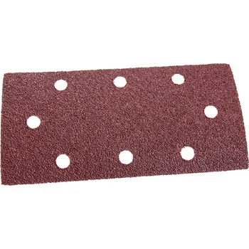 Brusný kotouč STAVTOOL Brusný výsek na suchý zip 93x185 mm zr. 80 (1bal/5ks)