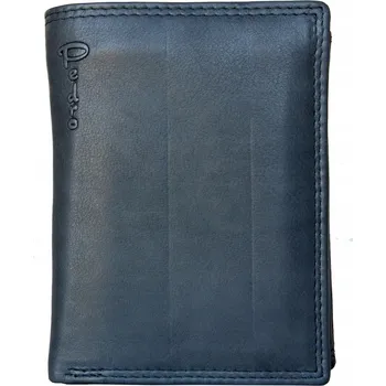 Peněženka Peněženka z přírodní kůže, modrá barva – muž