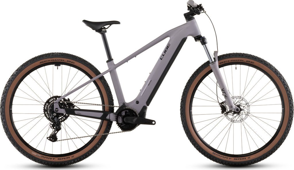 Cube Reaction Hybrid Performance 600 plumgrey´n´black 2026 M - 18"