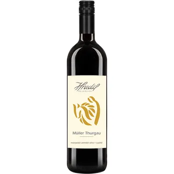 Víno Muller Thurgau zemské, Hradil 0,75l