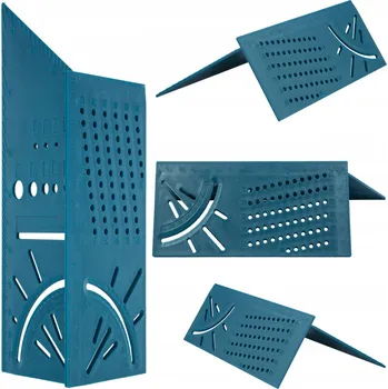 Úhloměr Univerzální úhelník Falon-Tech FT123DP 200