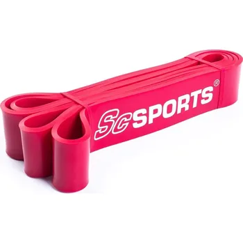 ScSPORTS odporová guma, tm. růžová