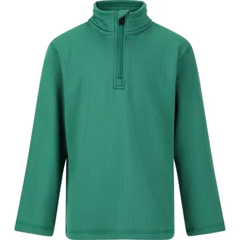 Chlapecká mikina Dětská mikina ZigZag Irwin ½ Zip Midlayer velikost 128 alpine green