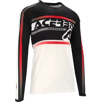 Moto dres ACERBIS dres MX LINEAR LUGO bílá/černá