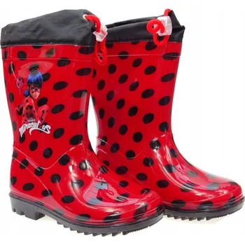Dívčí holínky MIRACULOUS Beruška Holínky gumáky 30/31