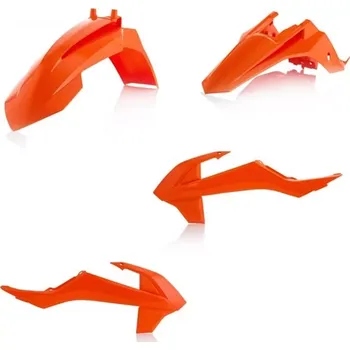 ACERBIS plastový kit pasuje na SX50/16-,GAS GAS MC50/21- oranž