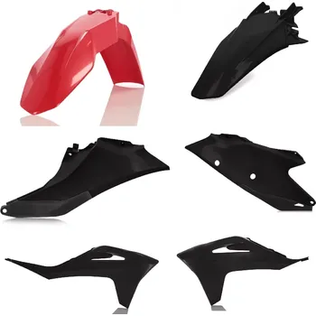 ACERBIS plastový kit GAS GAS EC250/300/ECF250/350 21 - červená/černá