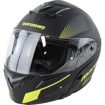 Helma na motorku Motocyklová výklopná přiba Marushin M410 LOOP Velikost: XXL