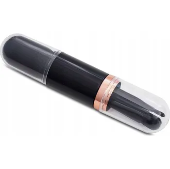 Kosmetický štětec Štětce na make-up BELLA v reklamním pouzdro s S POTISKEM LOGA 20 ks