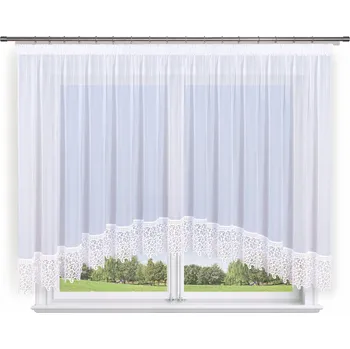 Záclona Klasická voálová záclona 400 cm x 120