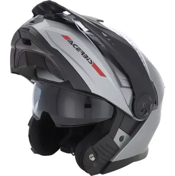 Helma na motorku Acerbis RIDER přilba adventure šedá