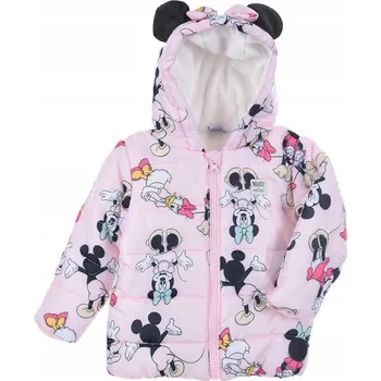 Dívčí oblečení Zimní bunda pro dívku Minnie Mouse 67
