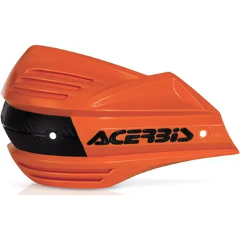 Chránič ruky pro motocykl ACERBIS náhradní plast k chráničům páček X-FACTOR oranžová