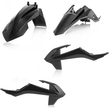 ACERBIS plastový kit pasuje na SX50/16-,GAS GAS MC50/21- černá