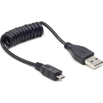 Datový kabel Kabel Gembird USB - microUSB typ B 0,6 m černý