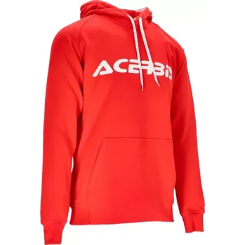 Pánská mikina ACERBIS mikina S-LOGO červená