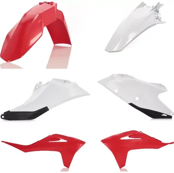 ACERBIS plastový kit GASGAS EX300/EXF250/350/450/MC125/MCF250/450 21 - červená/bílá